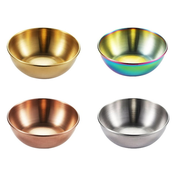 Bowl Soy Sauce Dish Small Stainless Kitchen Sauce Small Dish Dip Rray Seasoning Bowl Soy Sauce Dish Small Stainless Kitchen Sauce Small Dish Dip Rray Seasoning